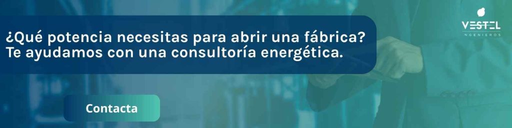potencia energetica de las fabricas